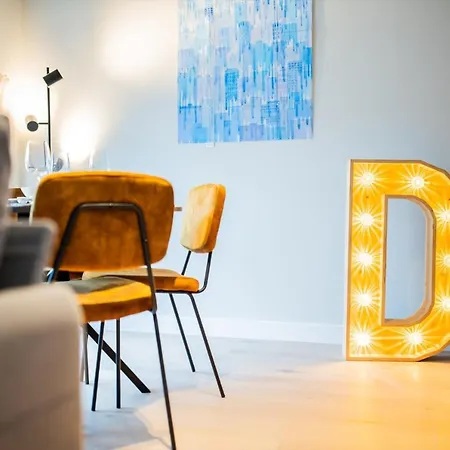 Deluxe 3 Bedroom Serviced 73m2 * ロッテルダム